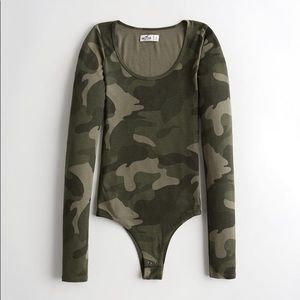 Camo Bodysuit